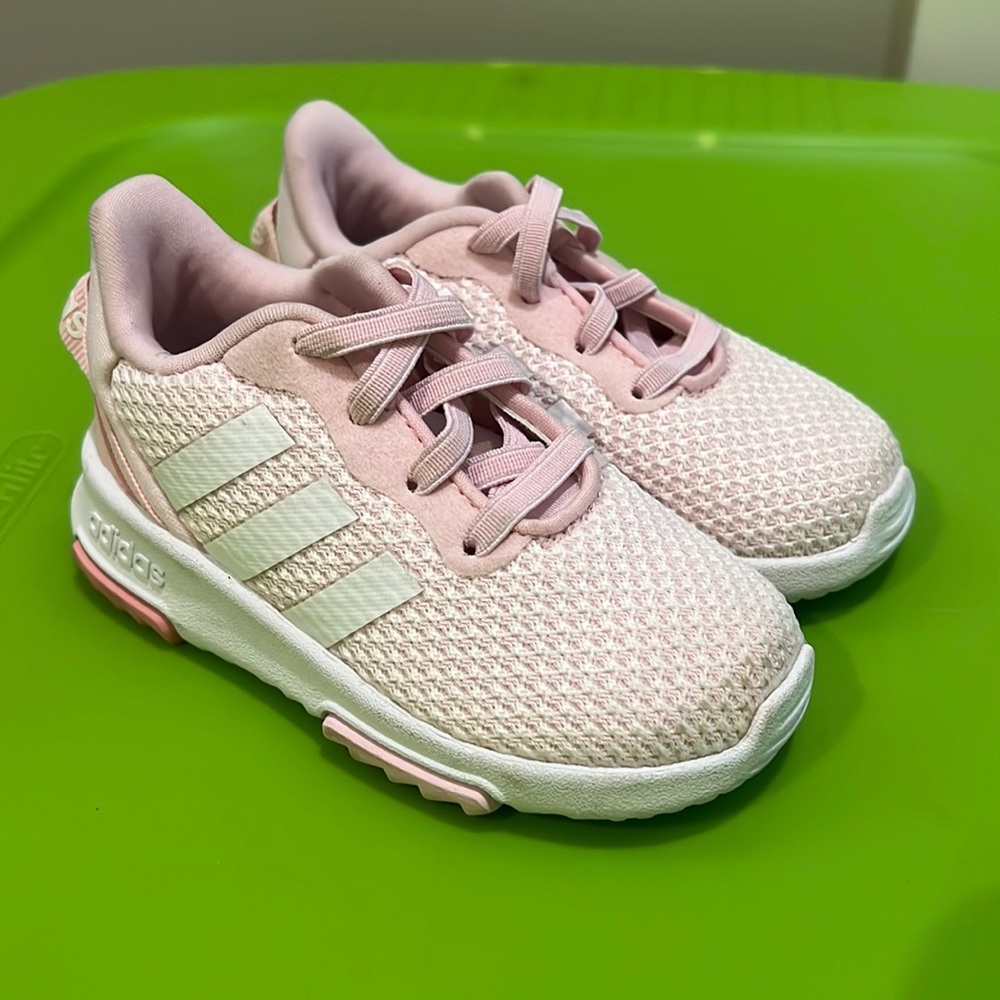 Worn once. Toddler size 6.